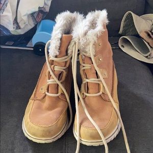 Sorel waterproof boots